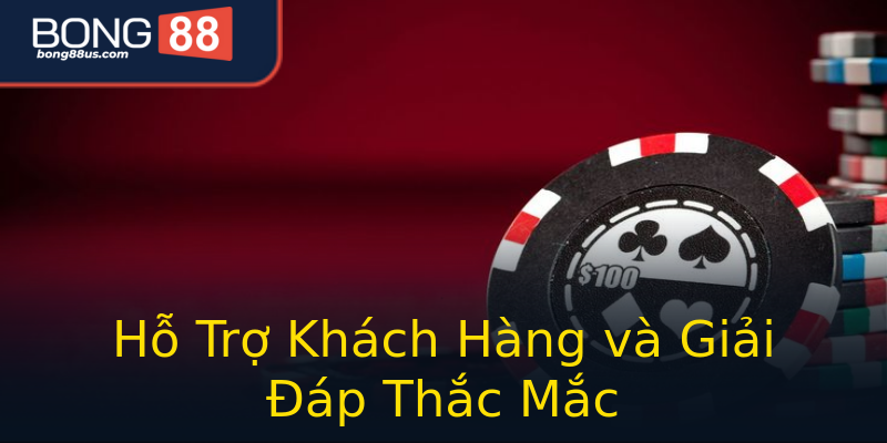 Hỗ Trợ Khách Hàng và Giải Đáp Thắc Mắc Hỗ Trợ Khách Hàng và Giải Đáp Thắc Mắc