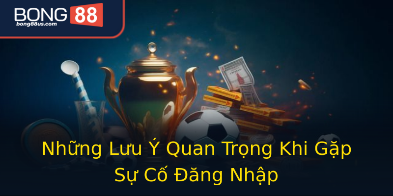 Những Lưu Ý Quan Trọng Khi Gặp Sự Cố Đăng Nhập Những Lưu Ý Quan Trọng Khi Gặp Sự Cố Đăng Nhập